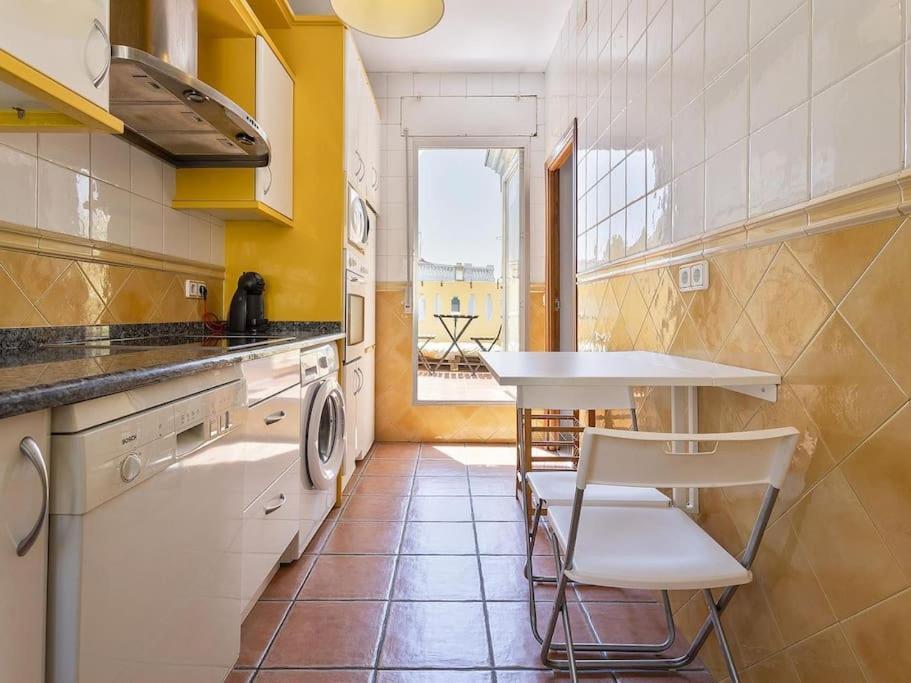 Apartamento Apartamento A 10 Minutos De Atocha Madrid Exterior foto