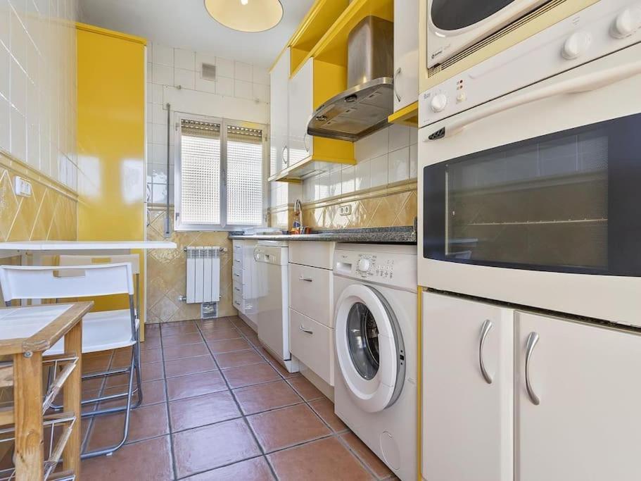 Apartamento Apartamento A 10 Minutos De Atocha Madrid Exterior foto